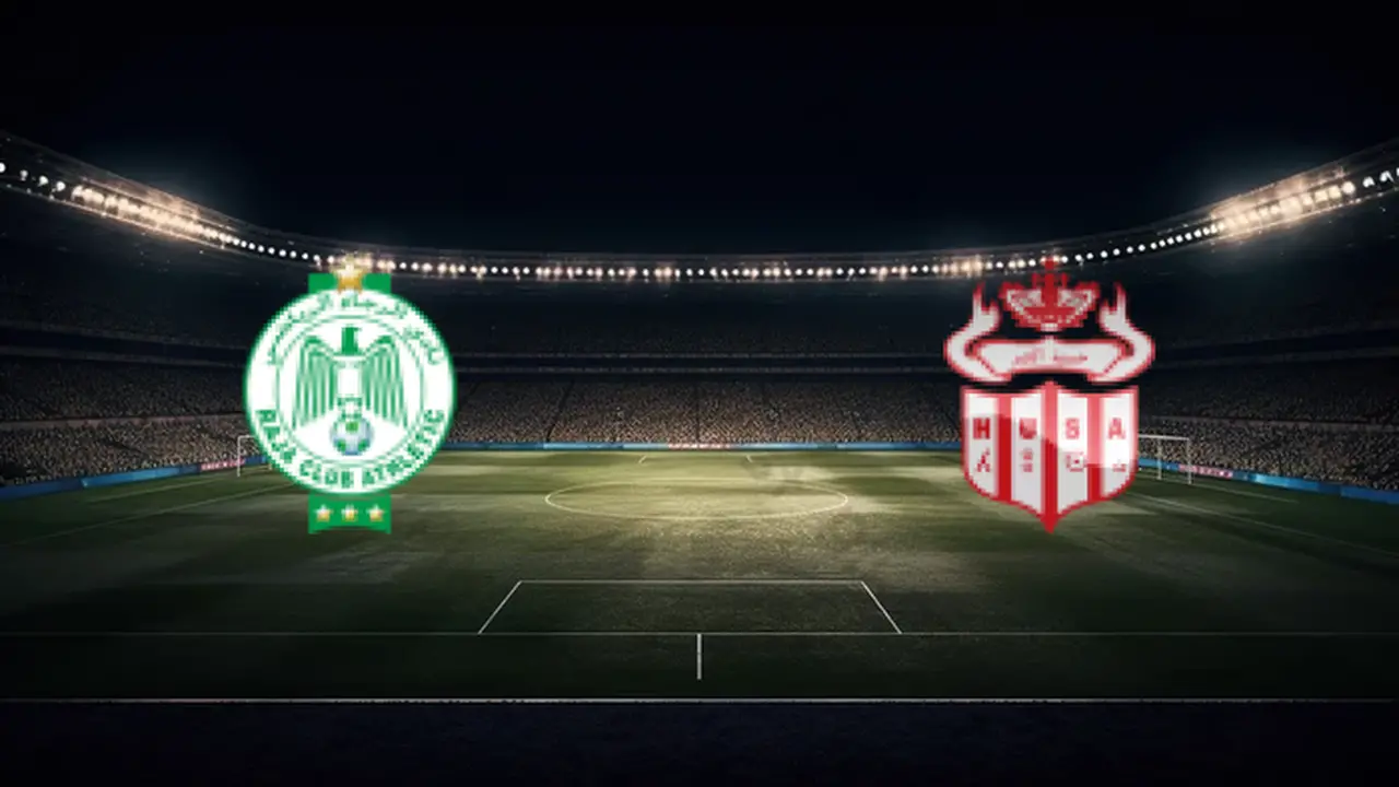 توقيت مواجهة حسنية أكادير ضد الرجاء البيضاوي بمنافسات الدوري المغربي يوم 2026/03/02 بالناقل الحصري